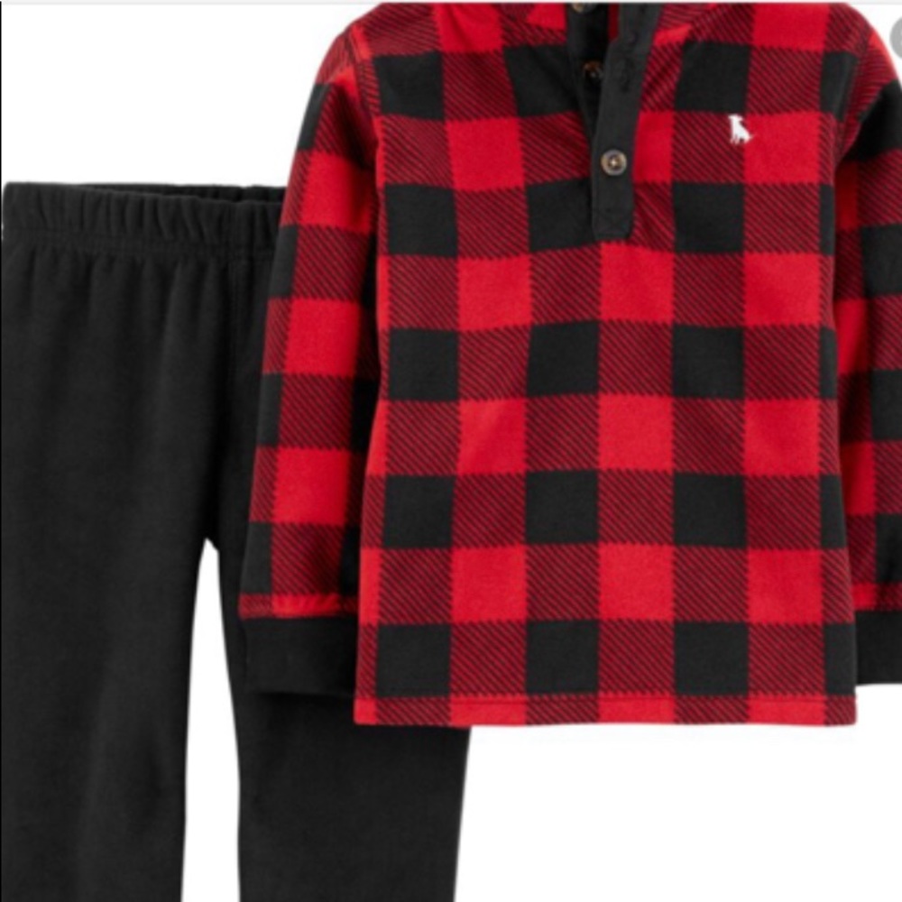 2Pc Set (Fleece Top/Joggers)